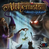 Alchemists: King\'s Golem Expansion
