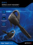 Gioteck Ex4 - Wired Headset (Ps4)