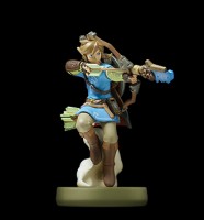 Nintendo Amiibo: Zelda Breath of The Wild - Link (Archer)