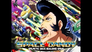 Space Dandy: Galactic Deck-Building Game