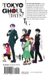 Tokyo Ghoul: Days Novel