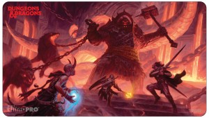 Pelimatto: Dungeons & Dragons - Fire Giant