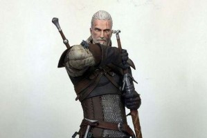 Figuuri: Witcher 3 - Geralt (20cm)