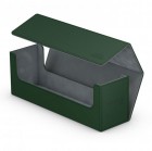 Ultimate Guard: Arkhive Flip Case 400+ XenoSkin (Green)
