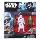 Star Wars First Order - Snowtrooper Officer and Poe Dameron
