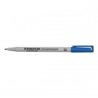 STAEDTLER: Lumocolor non-permanent: M Series Blue Marker