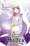 Certain Magical Index Light Novel 1