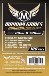 Lautapelisuoja: Mayday Games Sleeves Magnum Ultra-Fit (80x120mm)