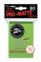 Sleeves, Ultra Pro - Non-Glare Pro-Matte Lime Green, Small (60)