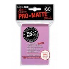 Korttisuoja: Ultra Pro - Pink Matte (60) (62x89mm)