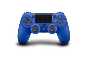 Sony PS4: DualShock 4 Ohjain V. 2 (NEW, Sininen)