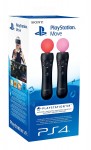 Sony PS4: Move Motion Controller Twin Pack (PS4/PSVR)
