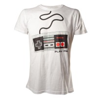 T-paita: Nintendo - NES Controller (XL)