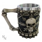 Muki: Large Tankard of Skulls