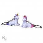 Keyring: Unicorn Wishes (violet or pink)