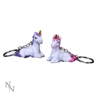 Avaimenper: Unicorn Wishes (violetti tai pinkki)