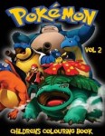 Pokemon: Children's Colouring Book Vol 2
