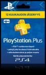 PlayStation: Plus -kortti 12kk