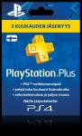 PlayStation Plus -kortti 3kk