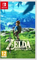 The Legend of Zelda: Breath of the Wild (Käytetty)