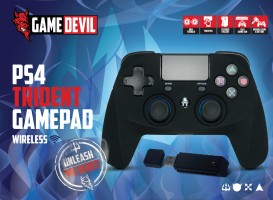 Gamedevil: PS4 Gamepad Wireless