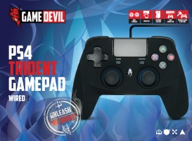 Gamedevil: PS4 Gamepad Wired