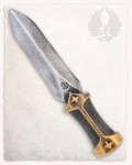 LARP Aseistus: BS Ferro Throwing Dagger Deluxe
