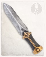 LARP Aseistus: BS Ferro Throwing Dagger Deluxe