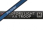 BBX36 Desert Rats Bofors Light AA Troop (x 3)
