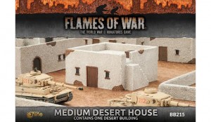 BB215 Medium Desert House