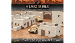 BB222 Small Desert Houses (x2)