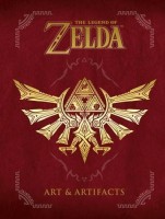 The Legend of Zelda: Art & Artifacts - Hardcover