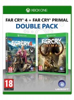 Far Cry Primal + Far Cry 4 (double Pack)