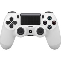 Sony PS4: DualShock 4 Controller V. 2 (NEW, Glacier White)