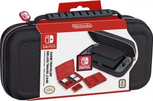 Nintendo Switch Deluxe Travel Case  (Musta)