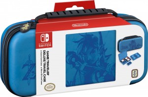 Nintendo Switch Deluxe Travel Case Zelda (kantolaukku, sininen )