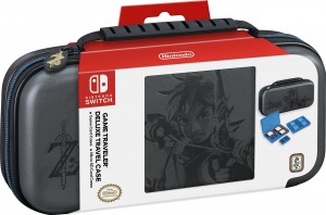 Nintendo Switch Deluxe Travel Case Zelda (kantolaukku, harmaa)