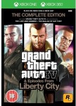 Grand Theft Auto IV: The Complete Edition (XONE/X360)