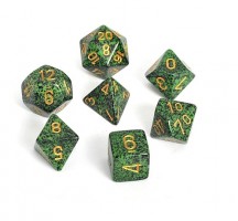 Noppasetti: Chessex Speckled - Polyhedral Golden Recon (7)