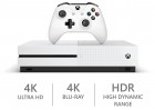 Xbox One: S konsoli 1TB (valkoinen) (Käytetty)