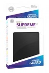 Sleeves: Ultimate Guard Supreme UX Black (80pcs)