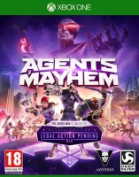 Agents Of Mayhem (Day One Edition) (Kytetty)