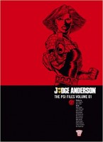 Judge Anderson: The Psi Files Vol. 01
