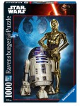 Star Wars: R2-D2 & C-3PO 1000 Piece Jigsaw Puzzle
