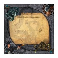 Pelimatto: Elder Sign - Museum 26\" x 26\"