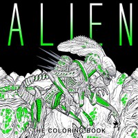Alien Coloring Book (värityskirja)