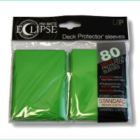 Ultra Pro: Pro Matte - Standard Eclipse - Green (80)