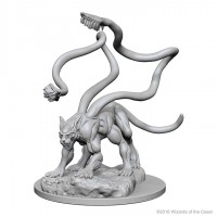 D&D Nolzur\'s Marvelous Unpainted Minis: Displacer Beast