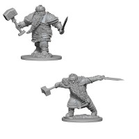 D&D Nolzur\'s Marvelous Unpainted Minis: Dwarf Male Fighter