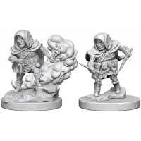 D&D Nolzur\'s Marvelous Unpainted Minis: Halfling Male Rogue